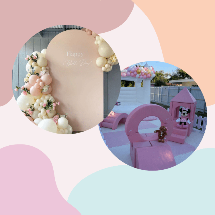 Full Party Setup (Soft Play + Decor)