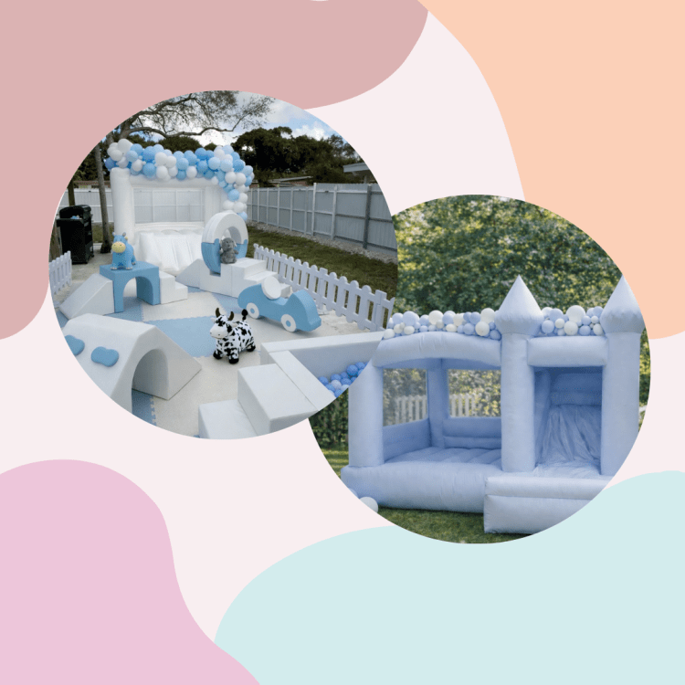 Soft Play + Bounce House Package